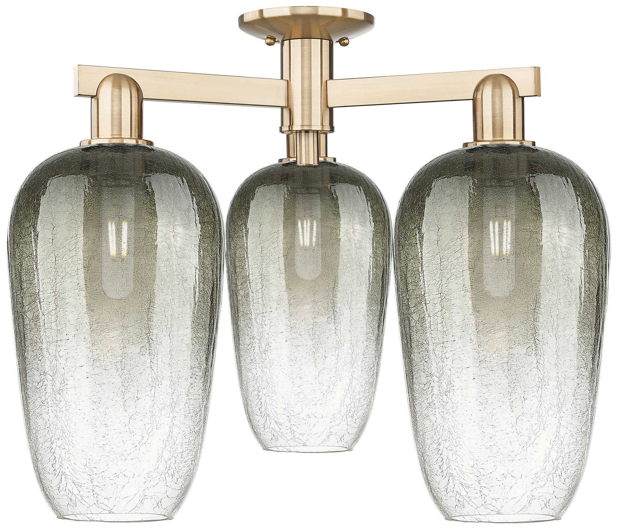 Innovations Lighting Brookhaven Flute Brown Collection