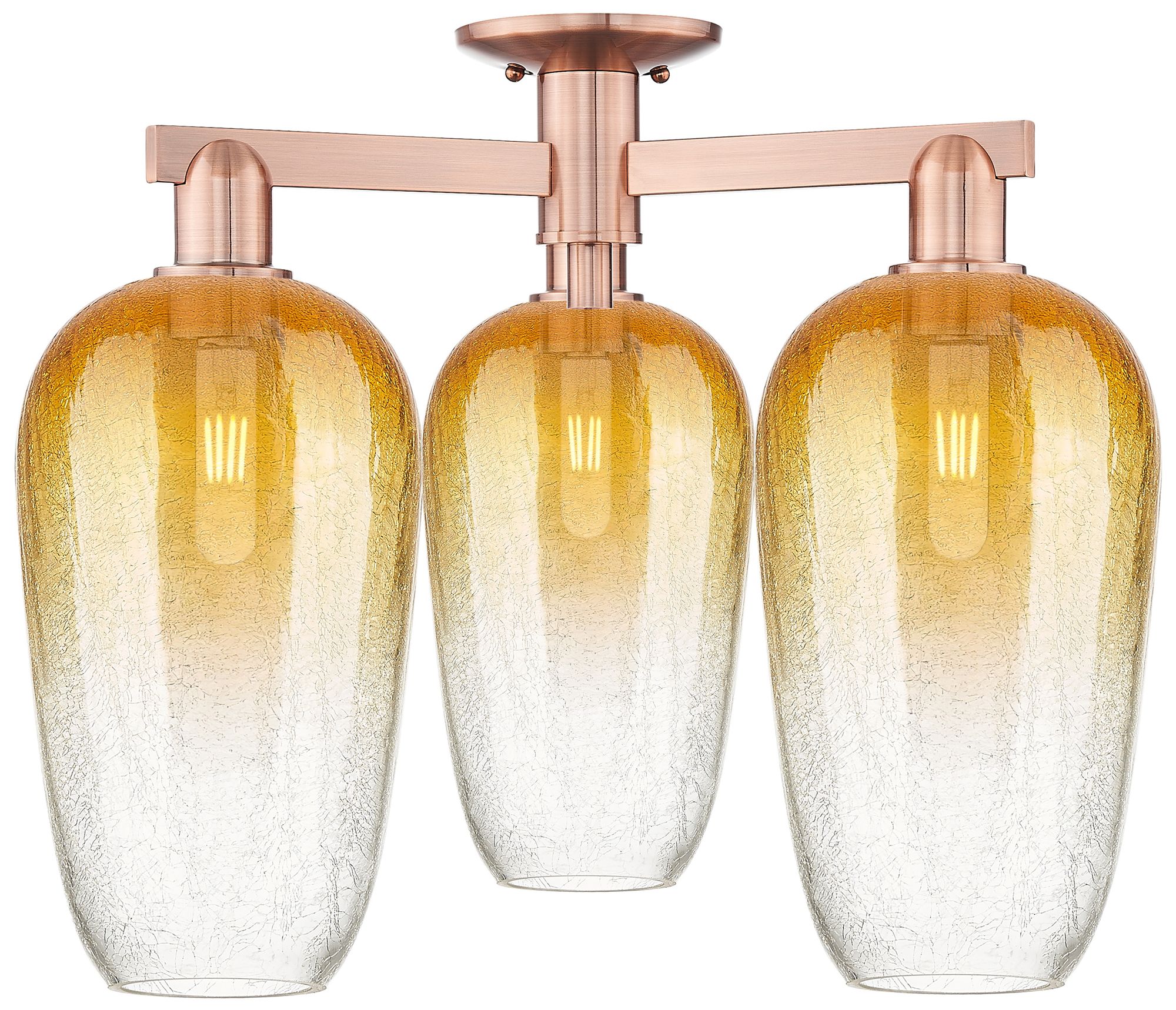 Innovations Lighting Brookhaven Flute Brown Collection