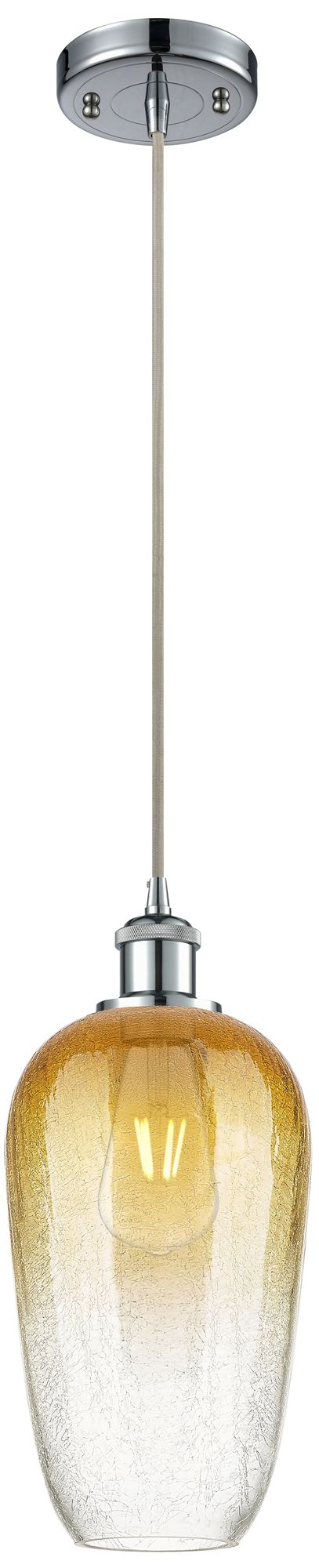 Innovations Lighting Brookhaven Flute Chrome Collection