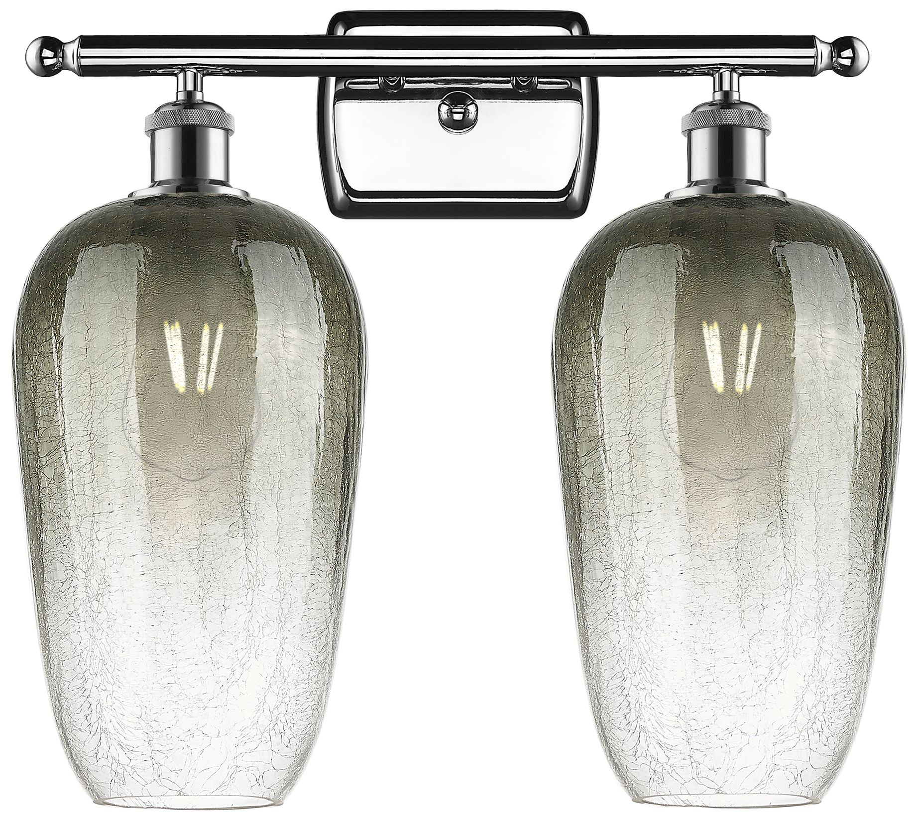 Innovations Lighting Brookhaven Flute Chrome Collection