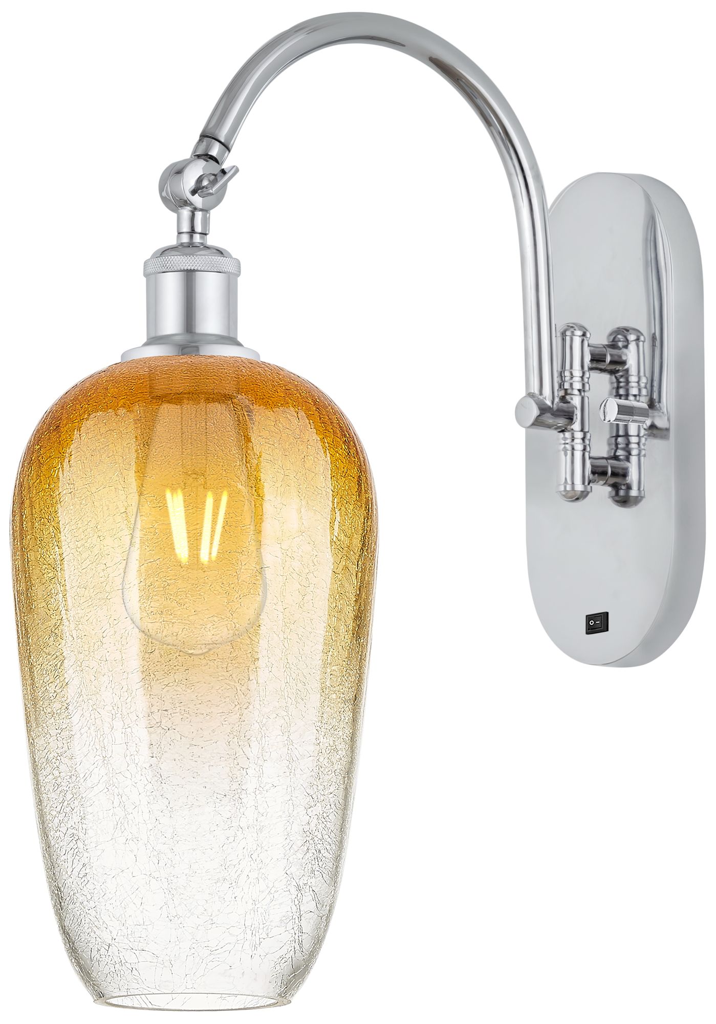 Innovations Lighting Brookhaven Flute Chrome Collection