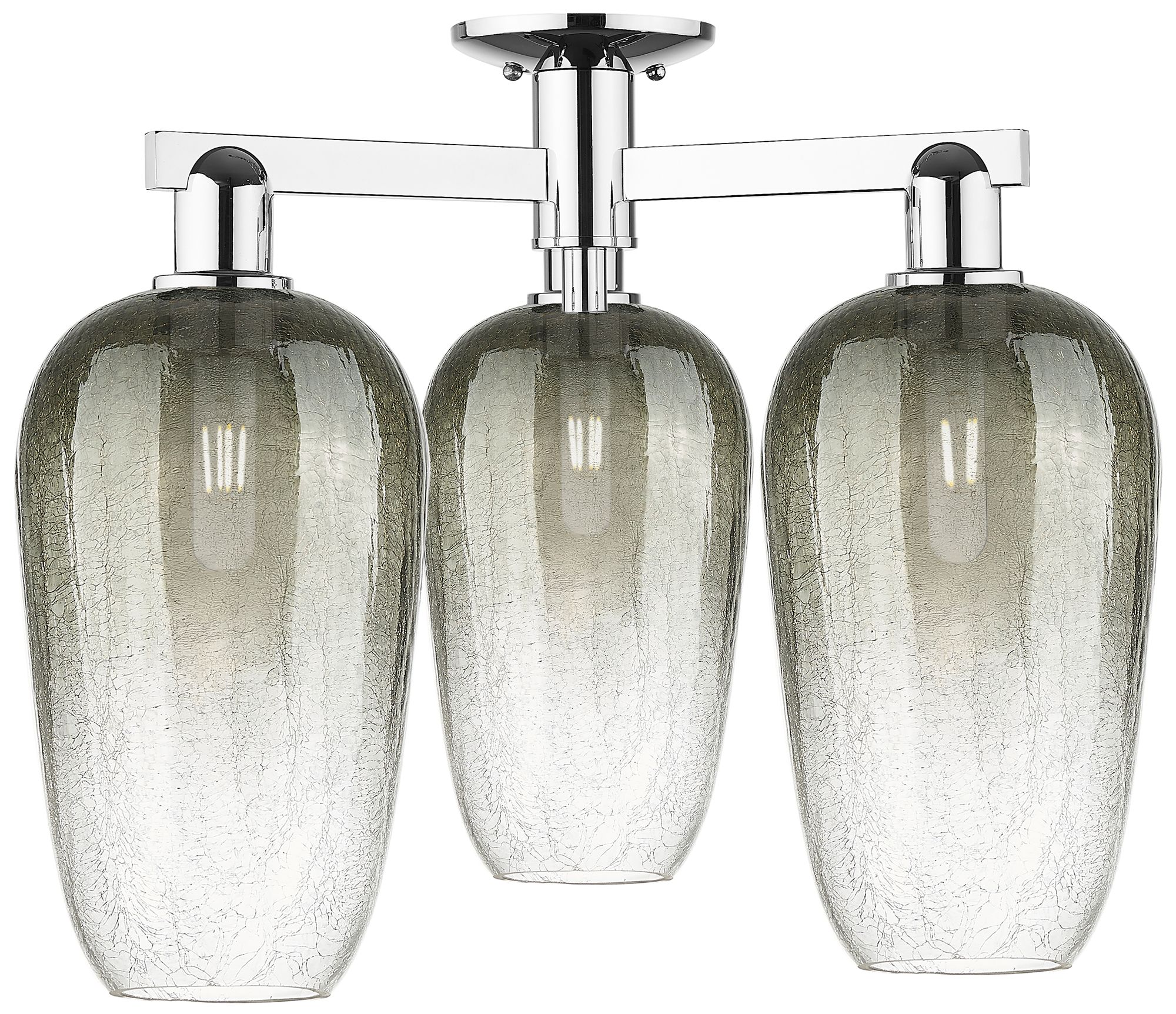 Innovations Lighting Brookhaven Flute Chrome Collection