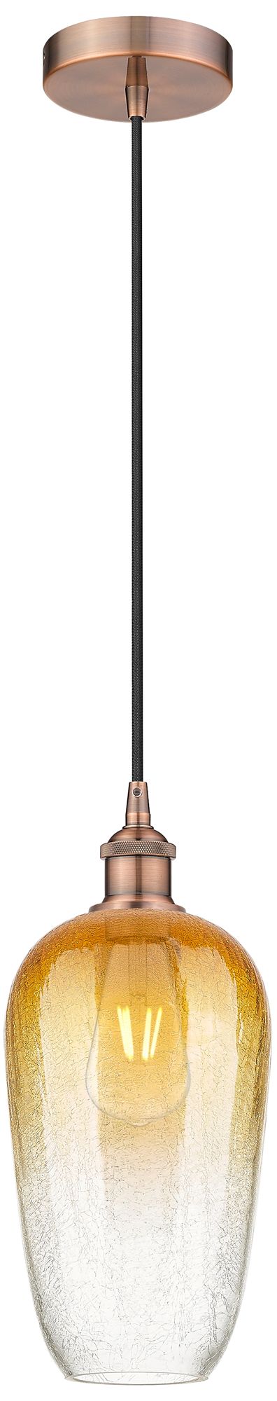 Innovations Lighting Brookhaven Flute Copper Collection