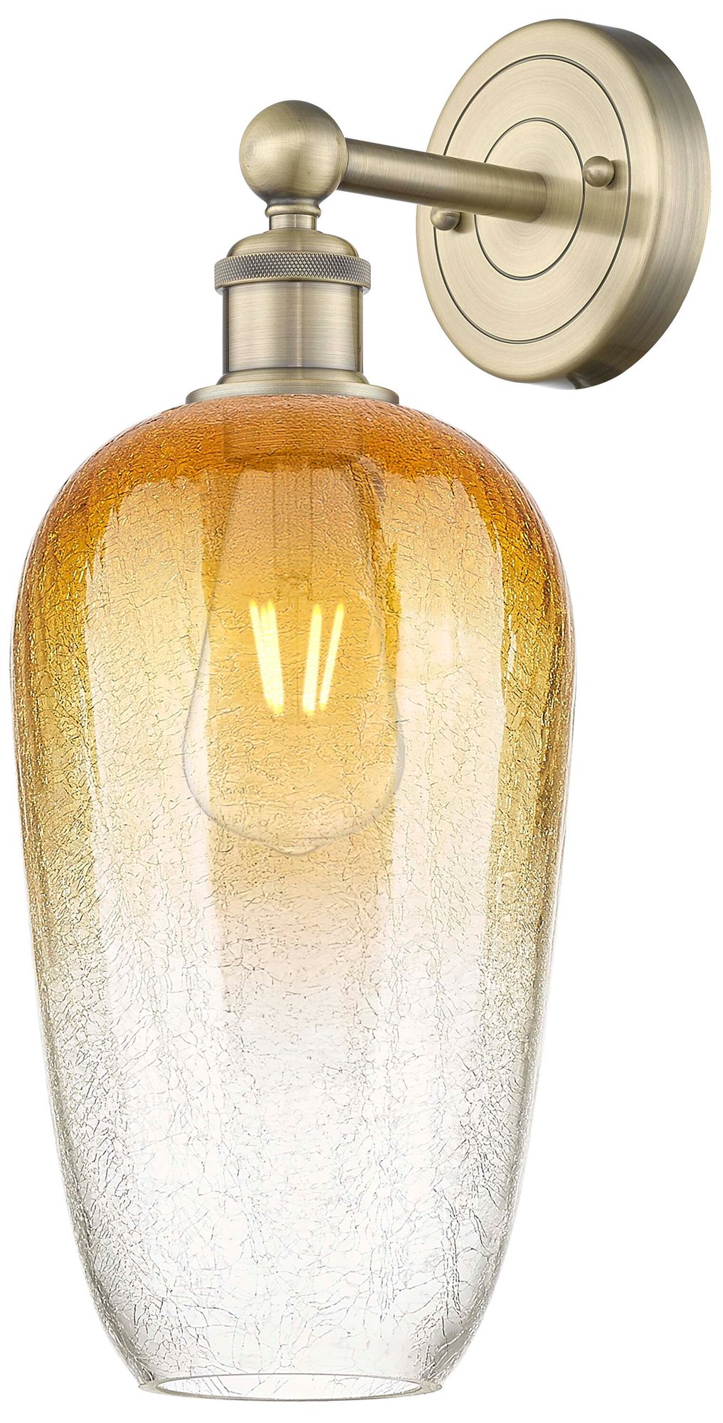 Innovations Lighting Brookhaven Flute Copper Collection