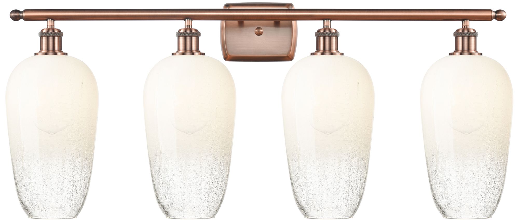 Innovations Lighting Brookhaven Flute Copper Collection