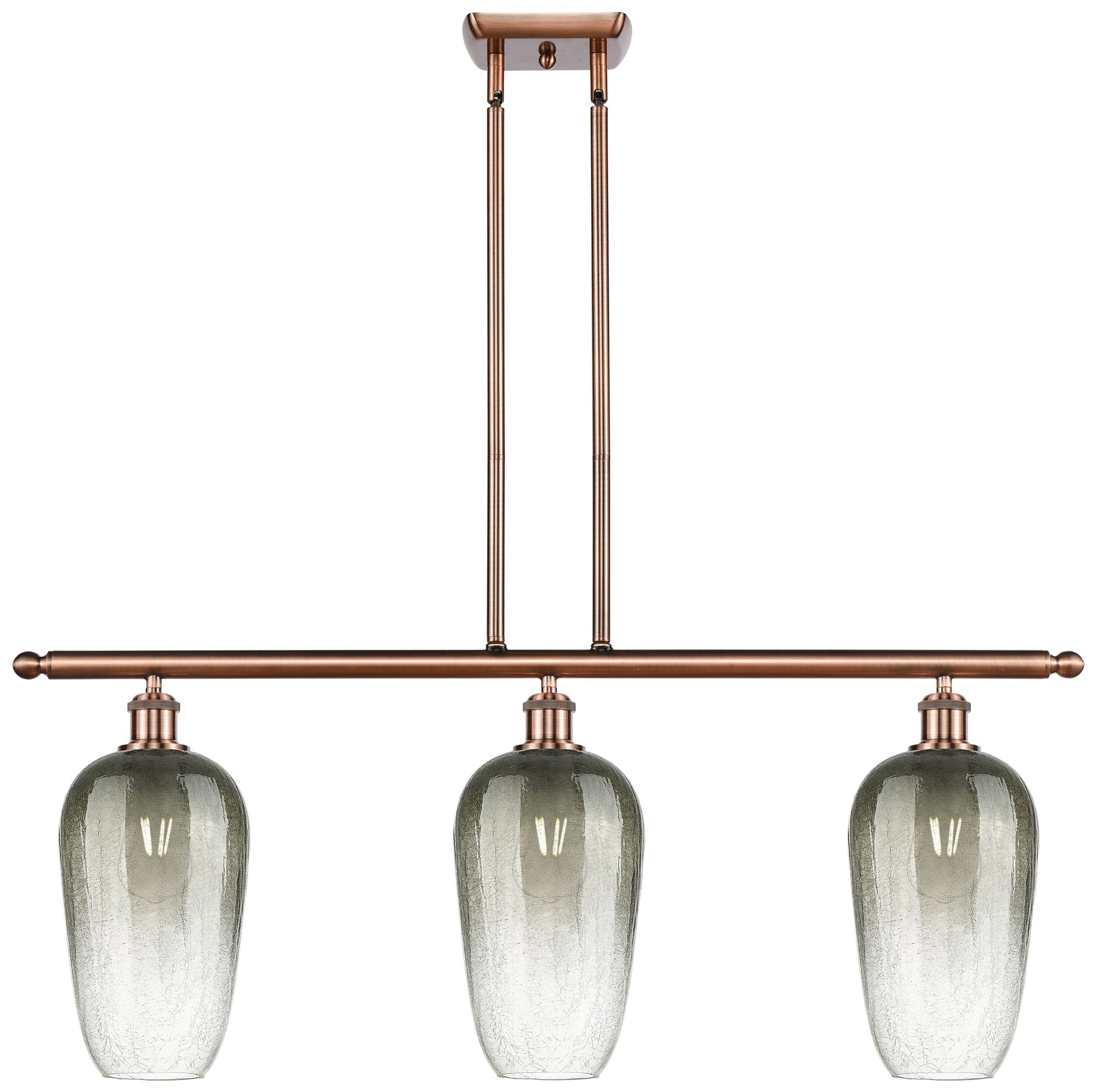 Innovations Lighting Brookhaven Flute Copper Collection
