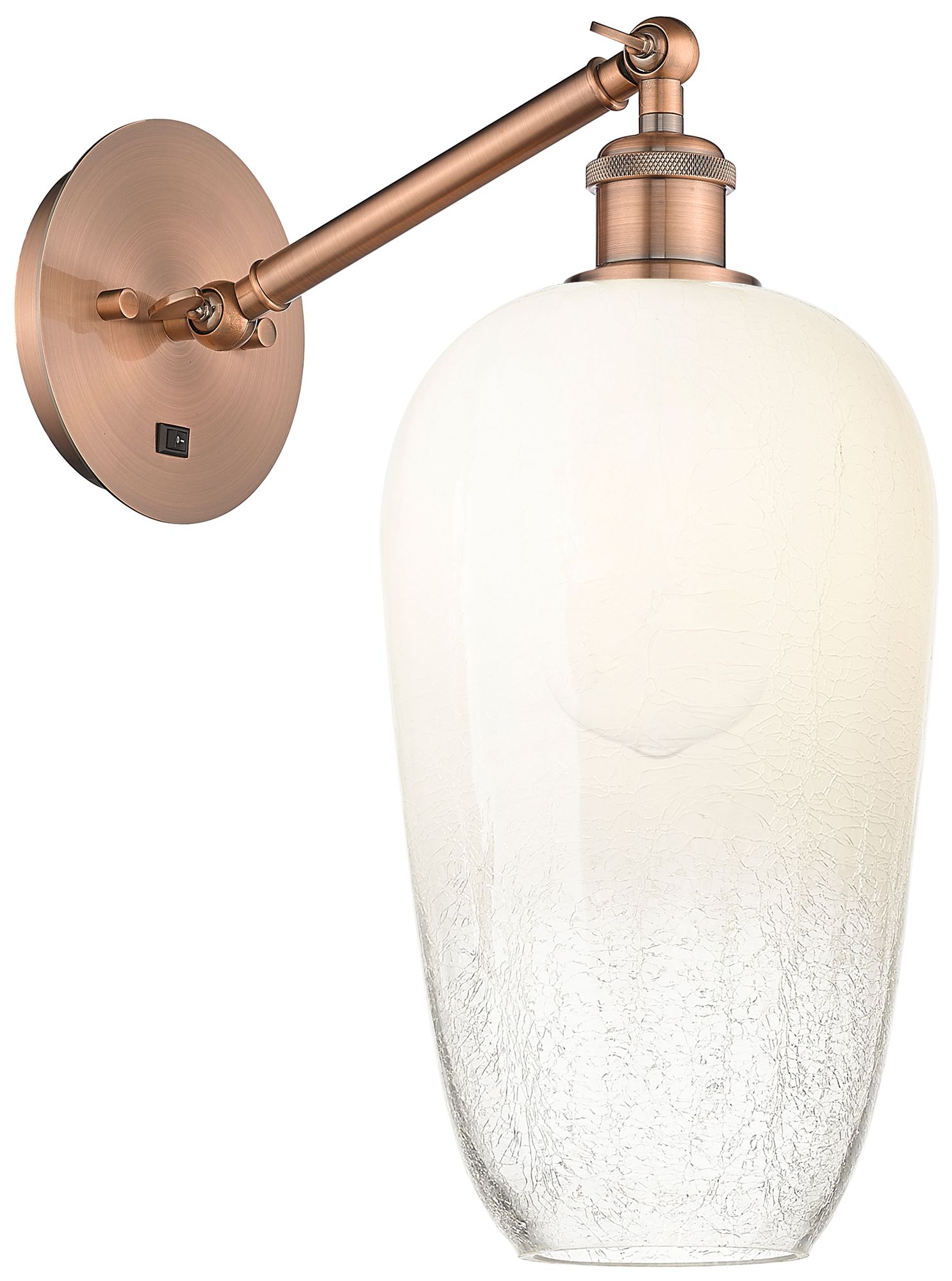 Innovations Lighting Brookhaven Flute Copper Collection