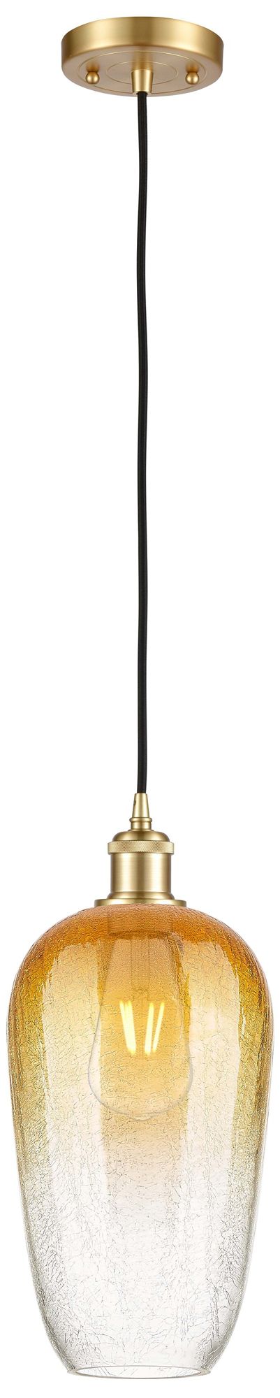 Innovations Lighting Brookhaven Flute Gold Collection