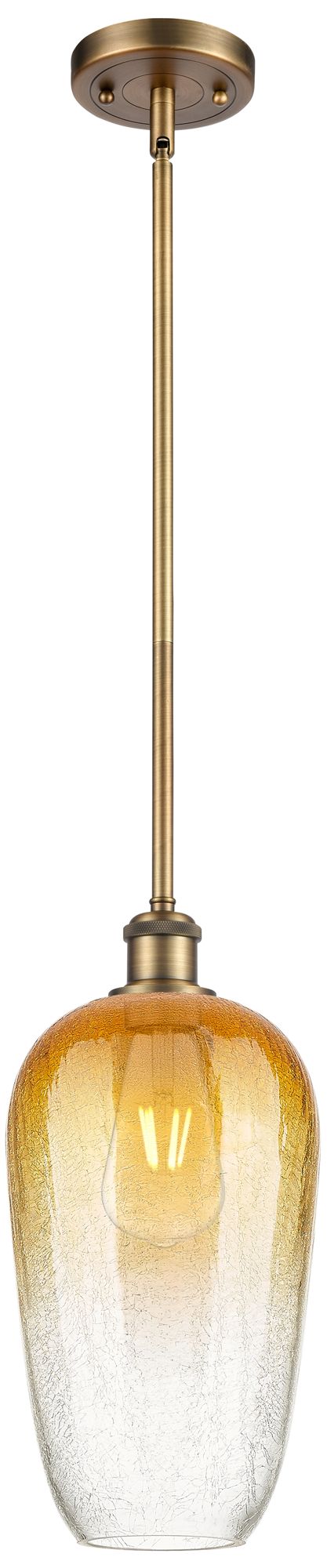 Innovations Lighting Brookhaven Flute Gold Collection