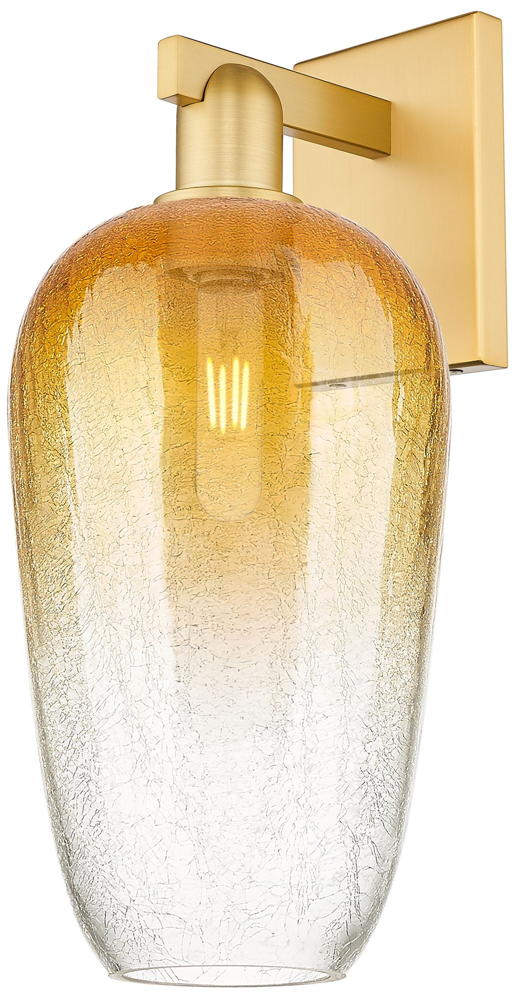 Innovations Lighting Brookhaven Flute Gold Collection