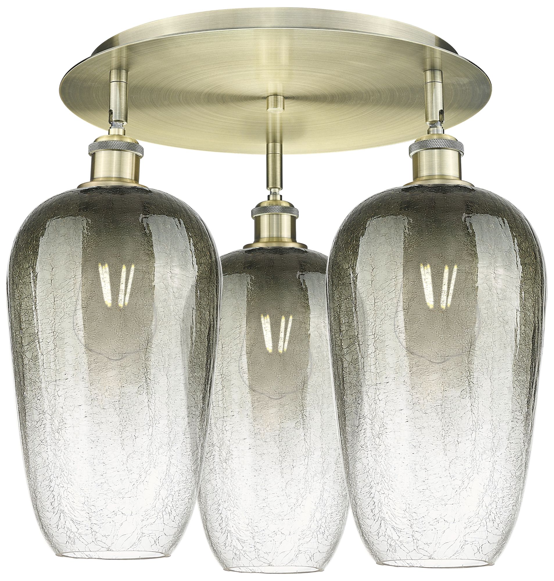 Innovations Lighting Brookhaven Flute Gold Collection