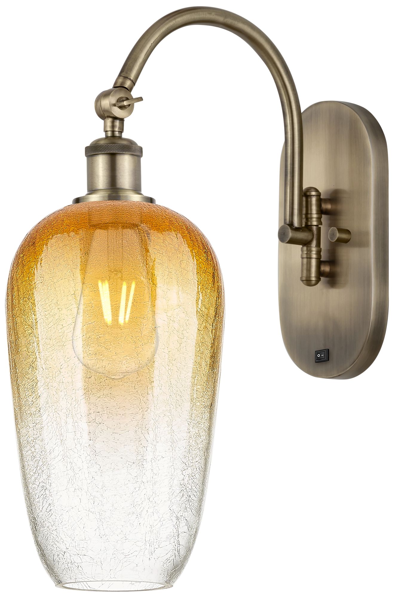 Innovations Lighting Brookhaven Flute Gold Collection