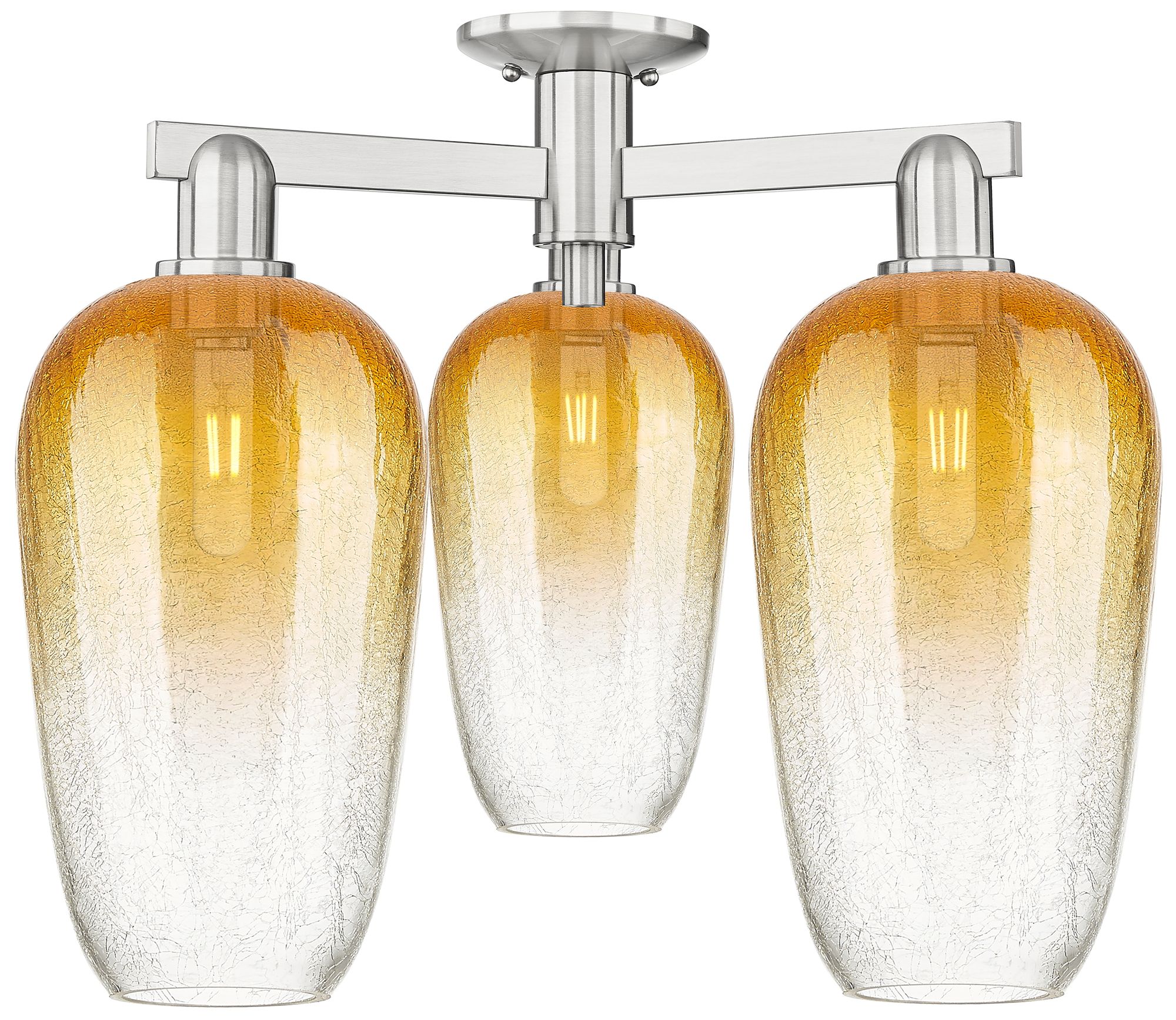 Innovations Lighting Brookhaven Flute Gold Collection