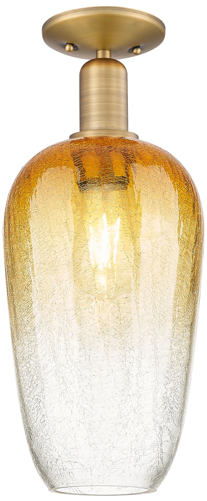 Innovations Lighting Brookhaven Flute Gold Collection