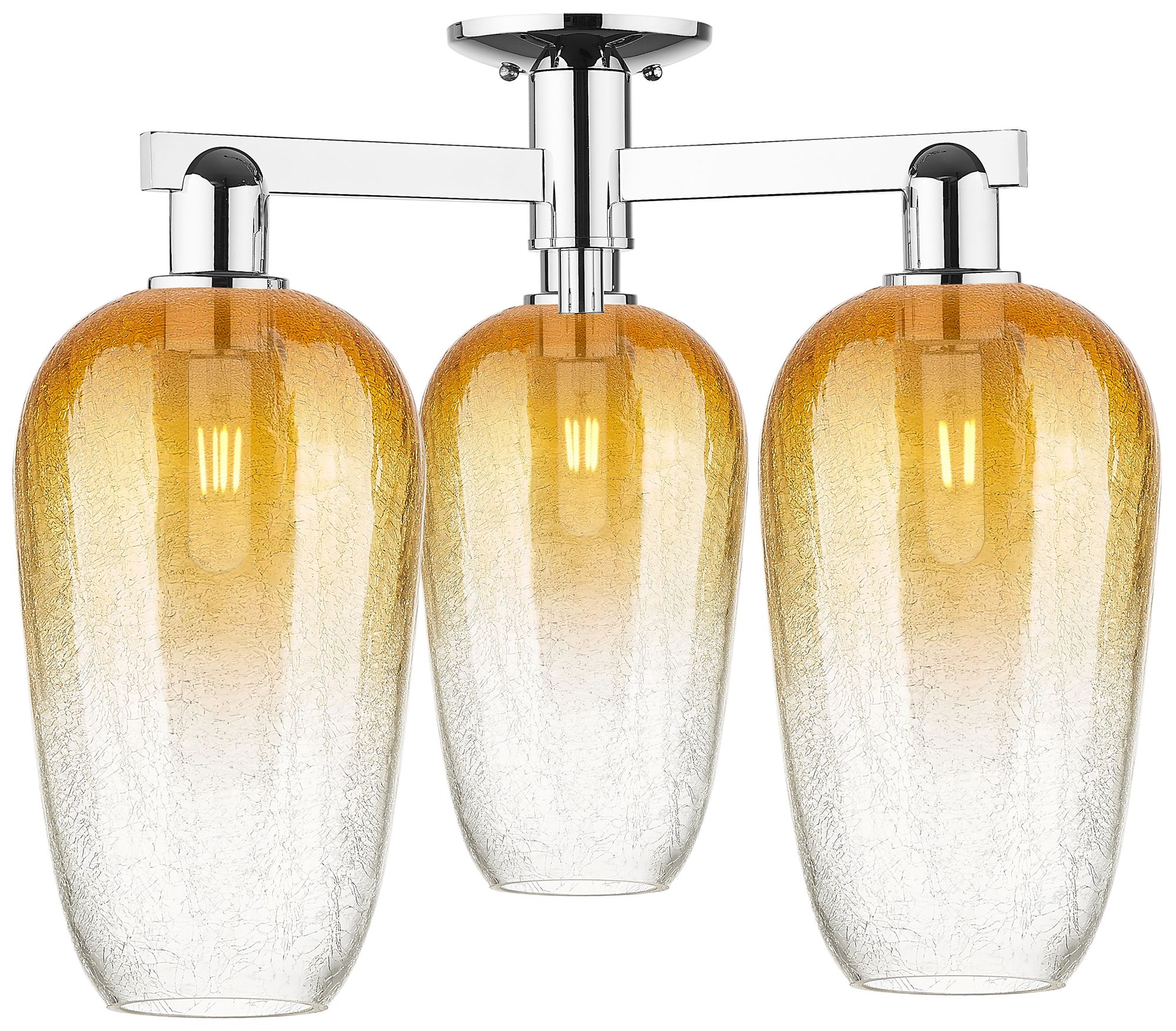 Innovations Lighting Brookhaven Flute Silver Collection