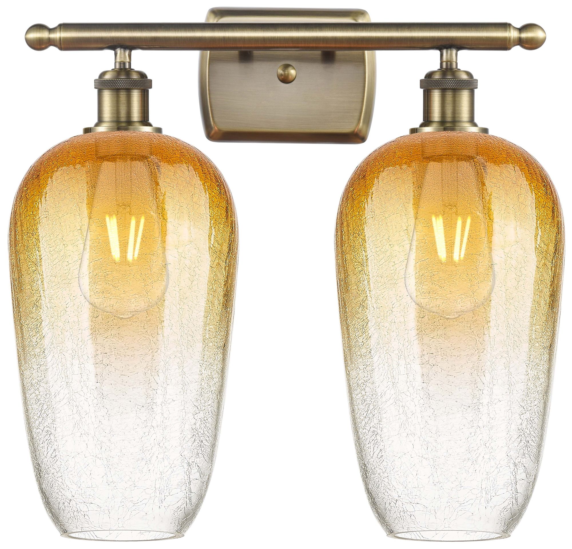 Innovations Lighting Brookhaven Flute White Collection