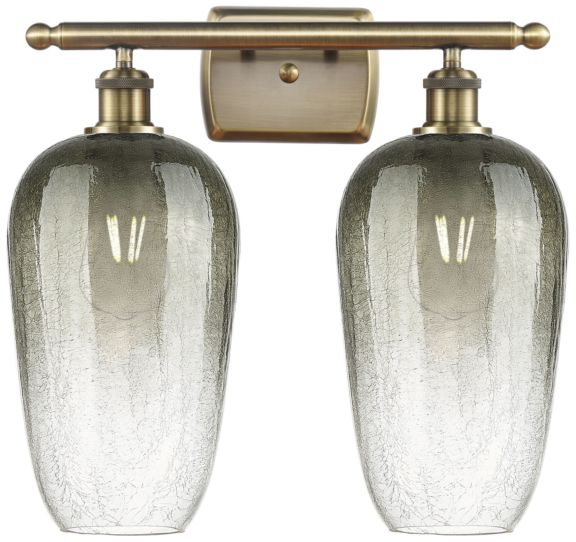 Innovations Lighting Brookhaven Flute White Collection