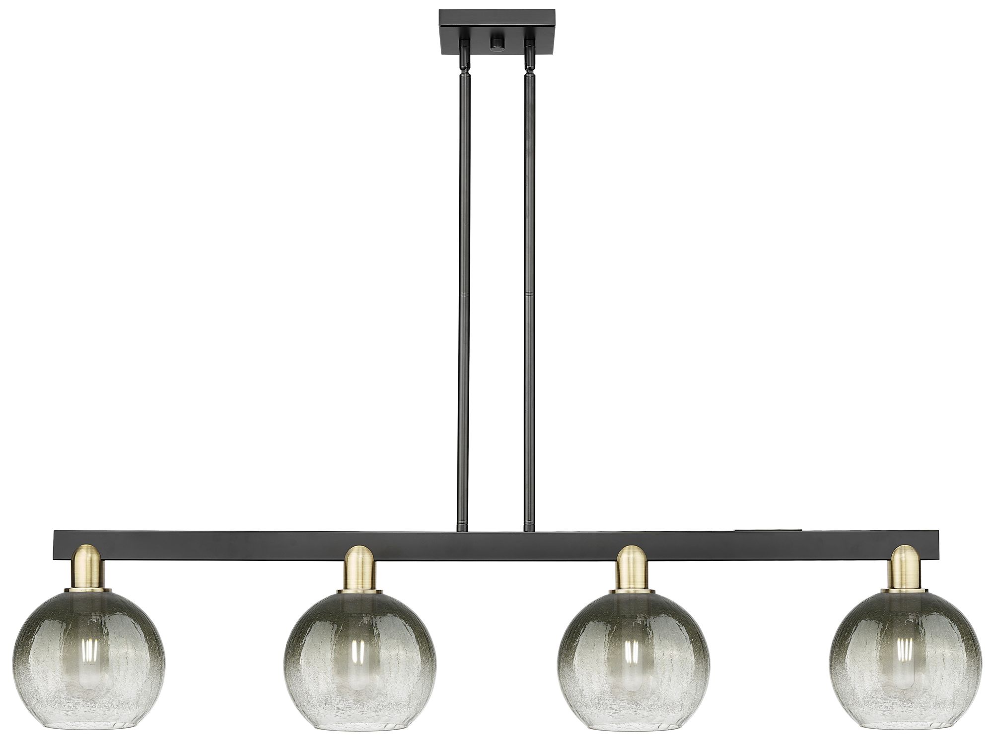 Innovations Lighting Brookhaven Globe Black Collection