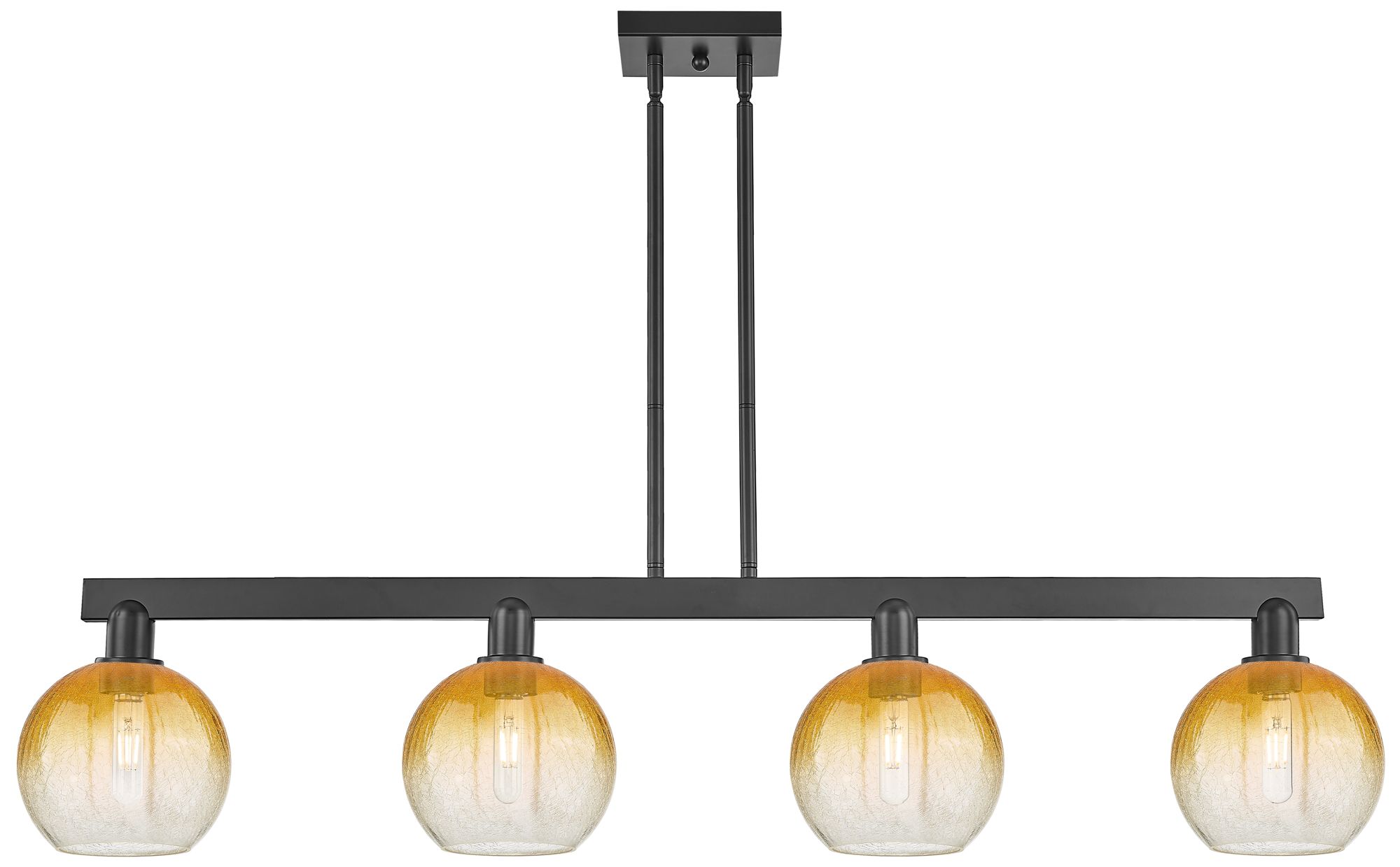 Innovations Lighting Brookhaven Globe Black Collection