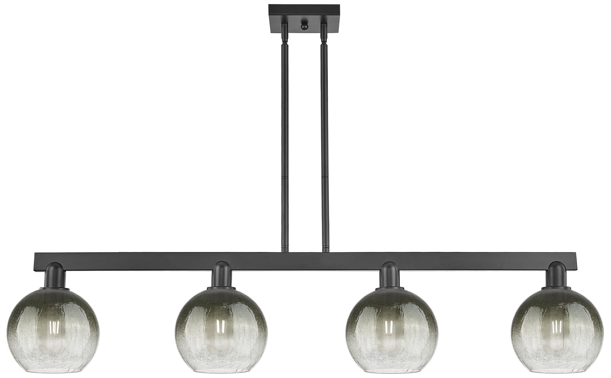 Innovations Lighting Brookhaven Globe Black Collection