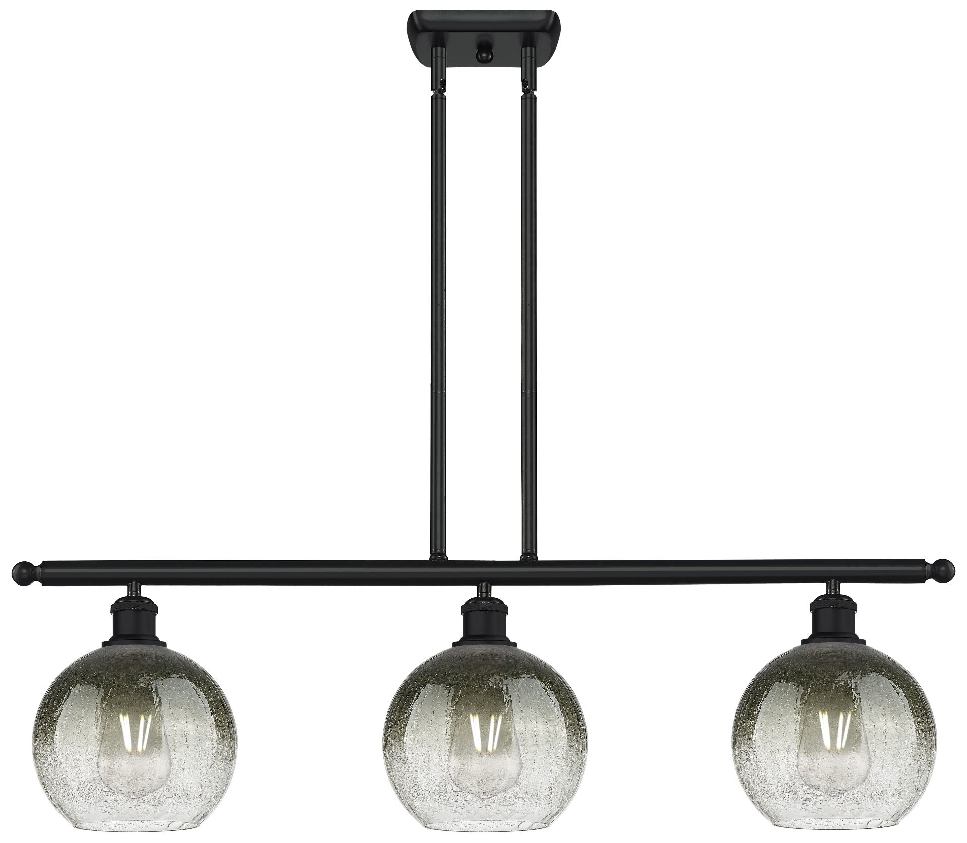 Innovations Lighting Brookhaven Globe Black Collection