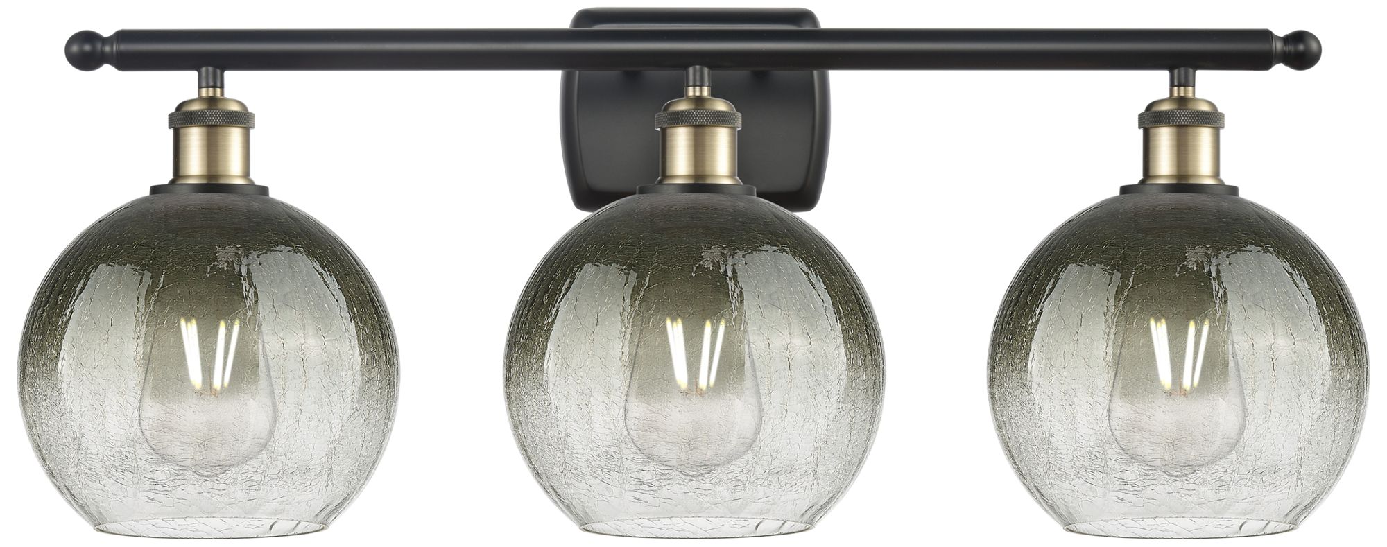 Innovations Lighting Brookhaven Globe Black Collection