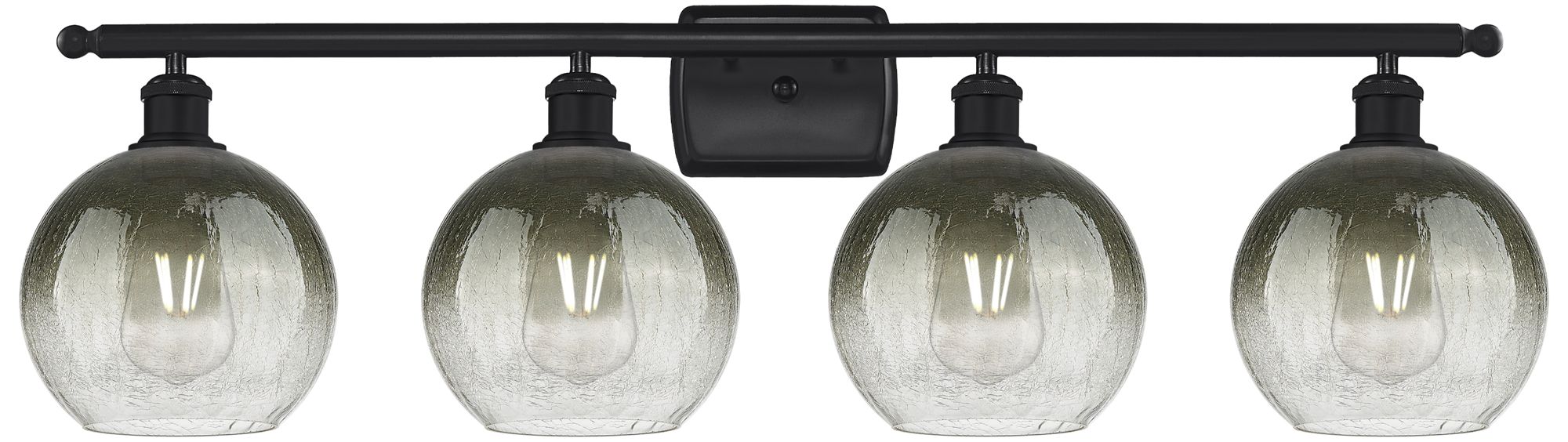 Innovations Lighting Brookhaven Globe Black Collection