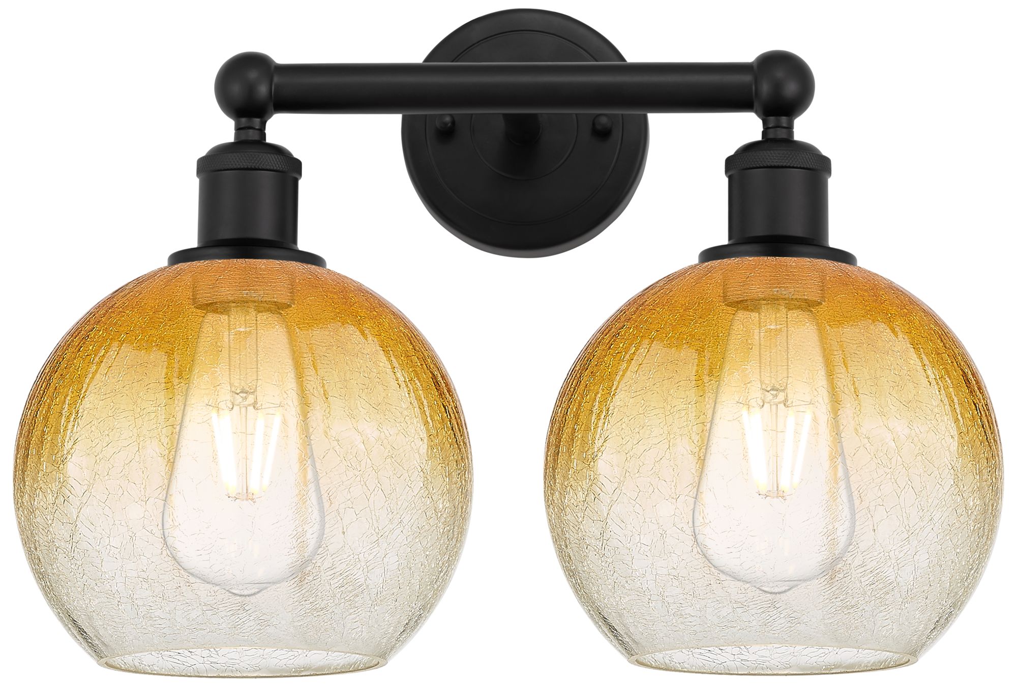 Innovations Lighting Brookhaven Globe Black Collection