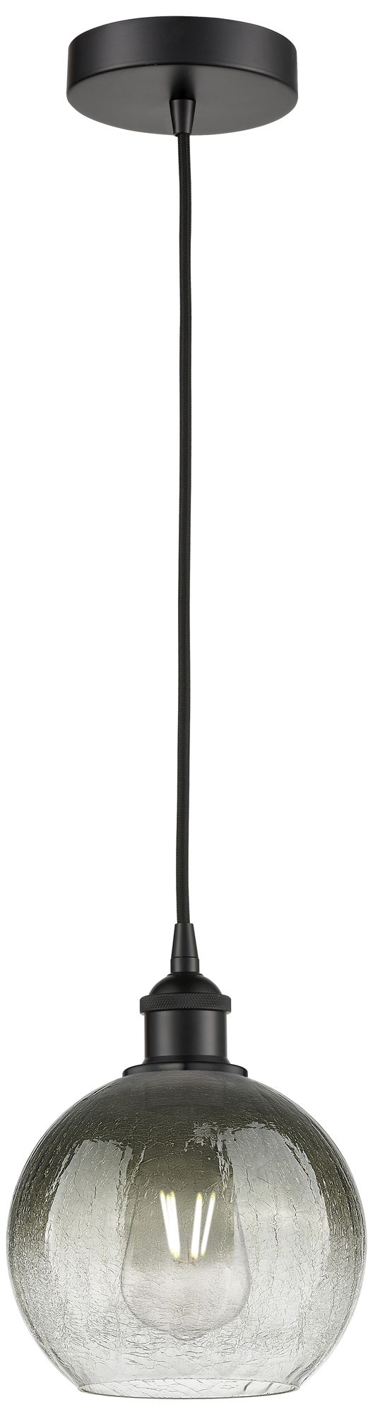 Innovations Lighting Brookhaven Globe Black Collection