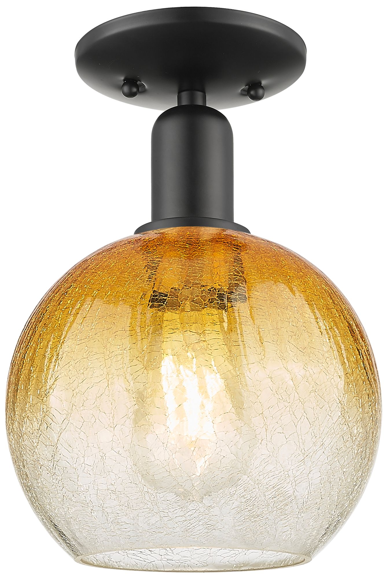 Innovations Lighting Brookhaven Globe Black Collection