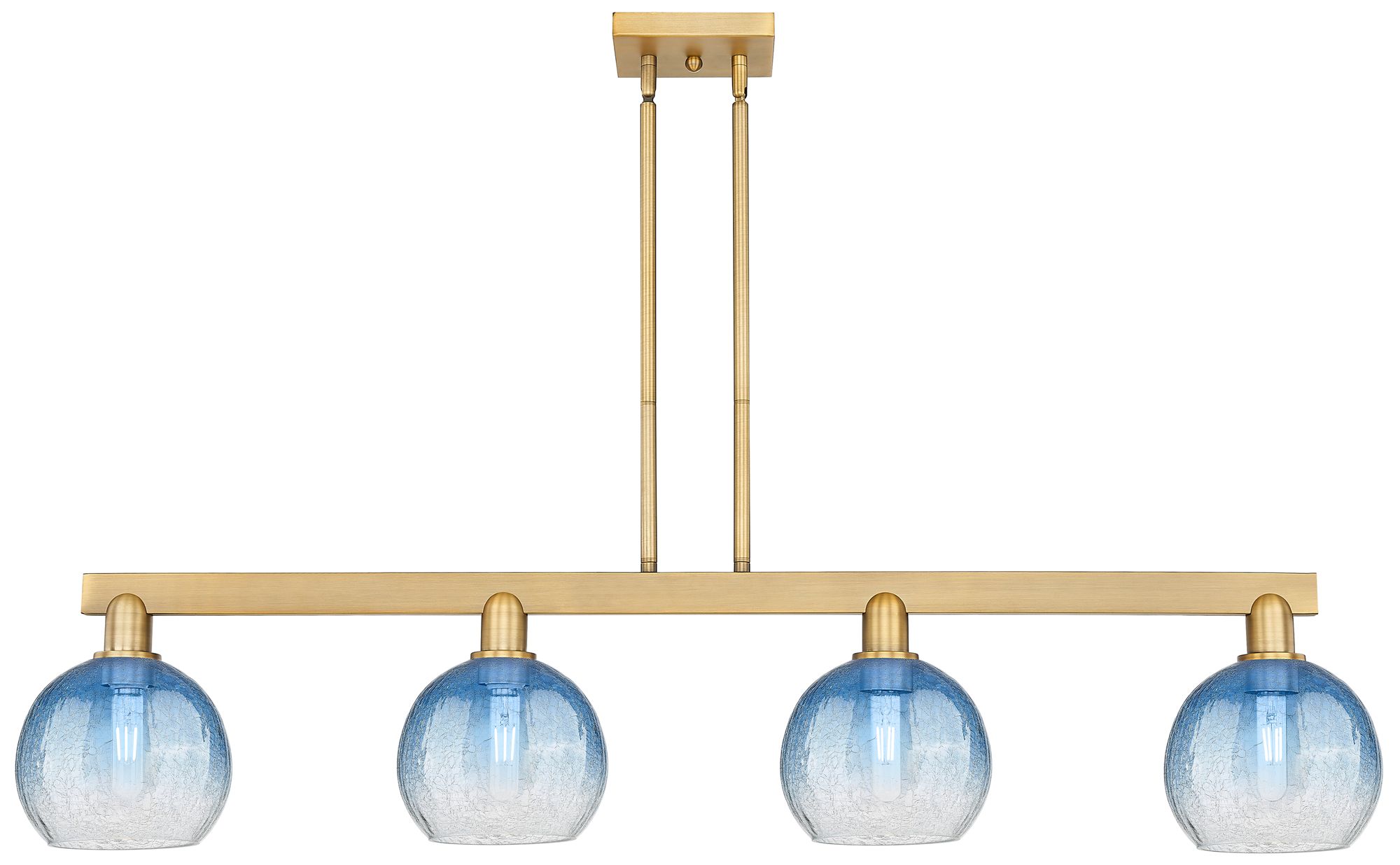 Innovations Lighting Brookhaven Globe Brass - Antique Brass Collection