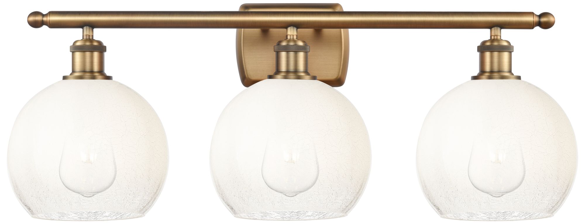 Innovations Lighting Brookhaven Globe Brass - Antique Brass Collection