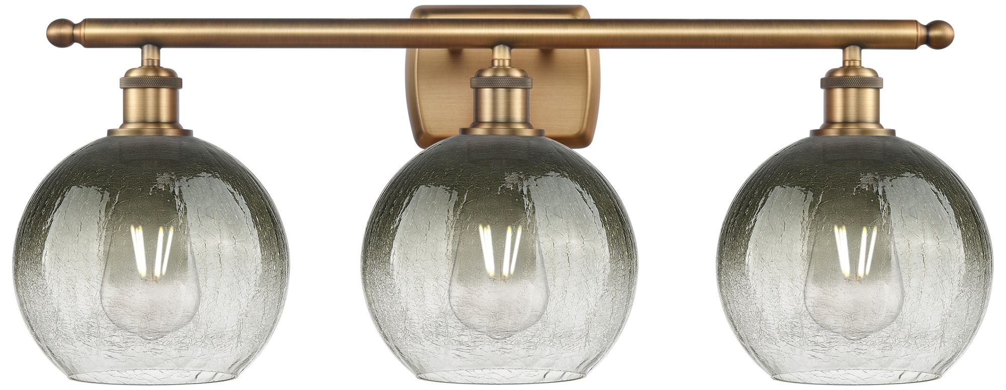 Innovations Lighting Brookhaven Globe Brass - Antique Brass Collection