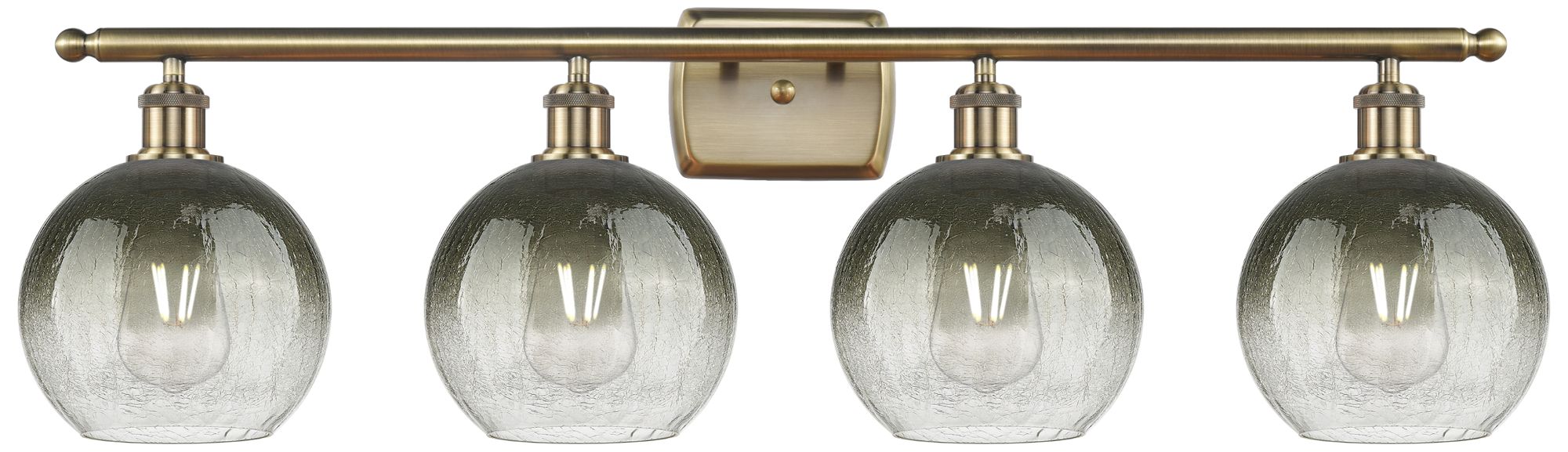 Innovations Lighting Brookhaven Globe Brass - Antique Brass Collection