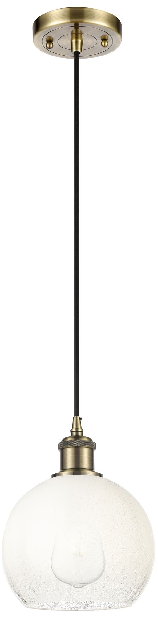 Innovations Lighting Brookhaven Globe Brass - Antique Brass Collection