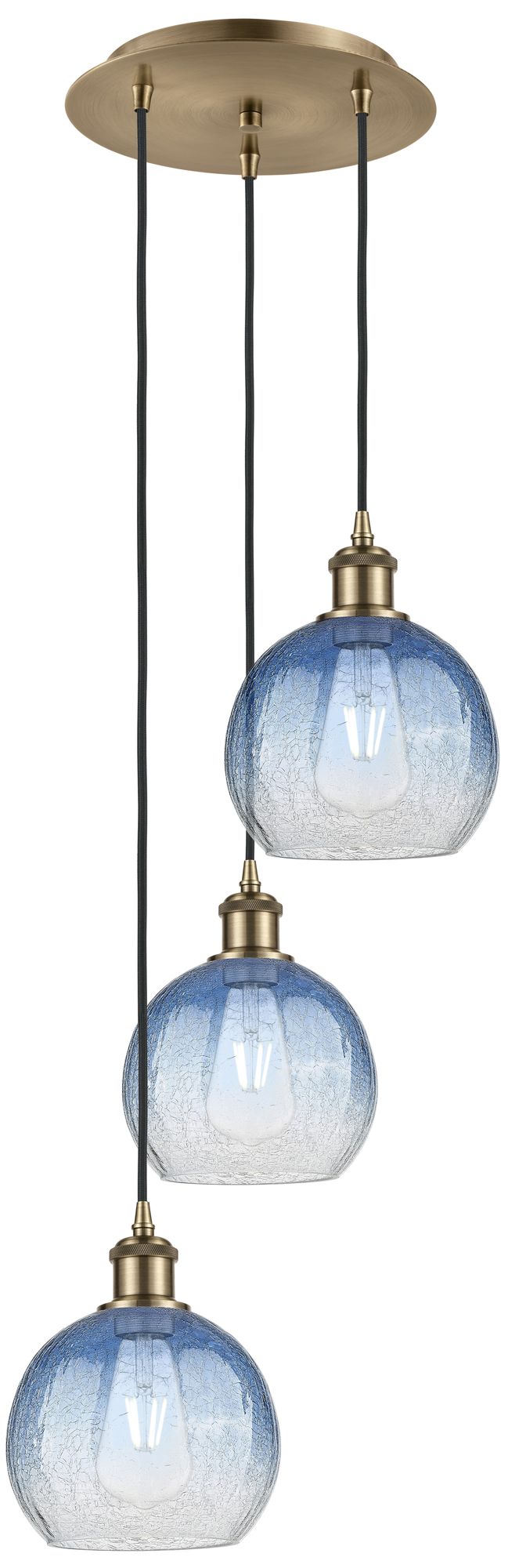 Innovations Lighting Brookhaven Globe Brass - Antique Brass Collection