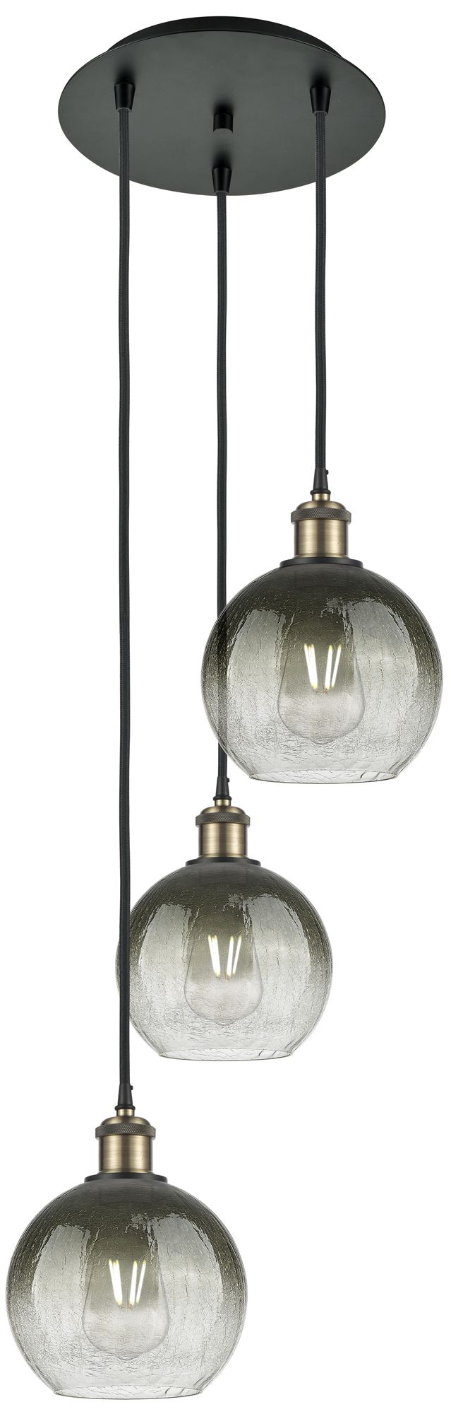 Innovations Lighting Brookhaven Globe Brass - Antique Brass Collection