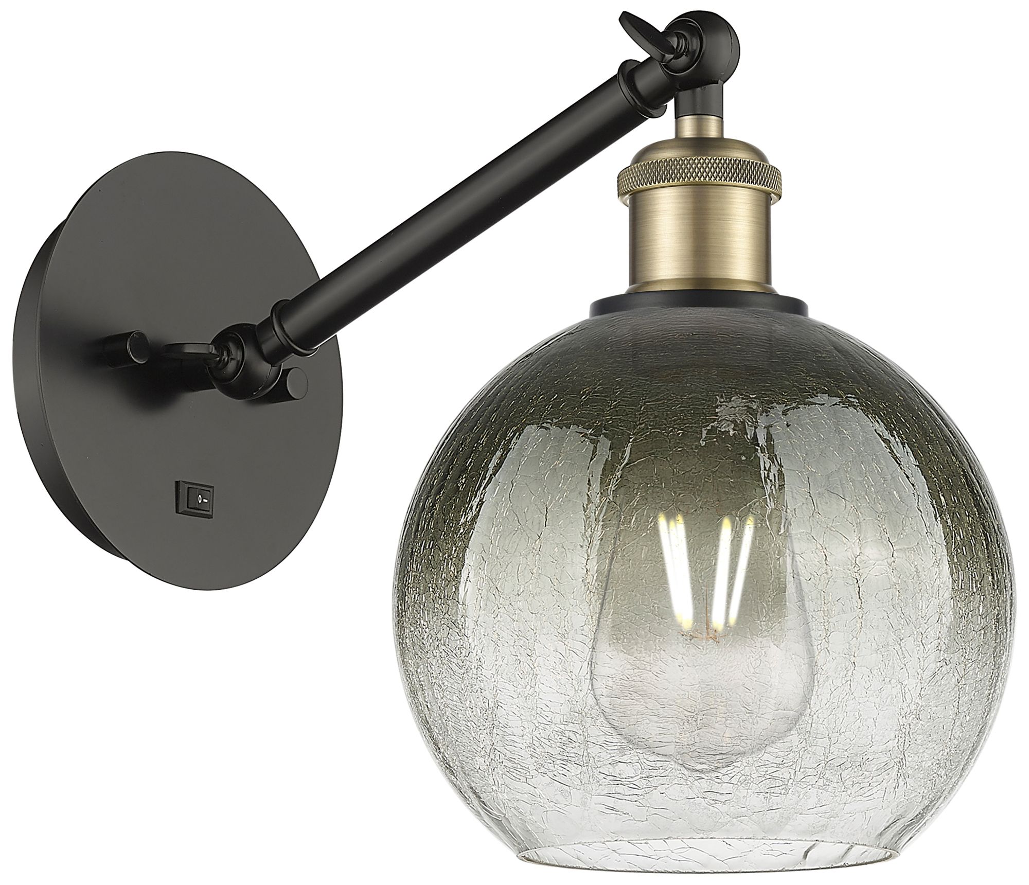 Innovations Lighting Brookhaven Globe Brass - Antique Brass Collection