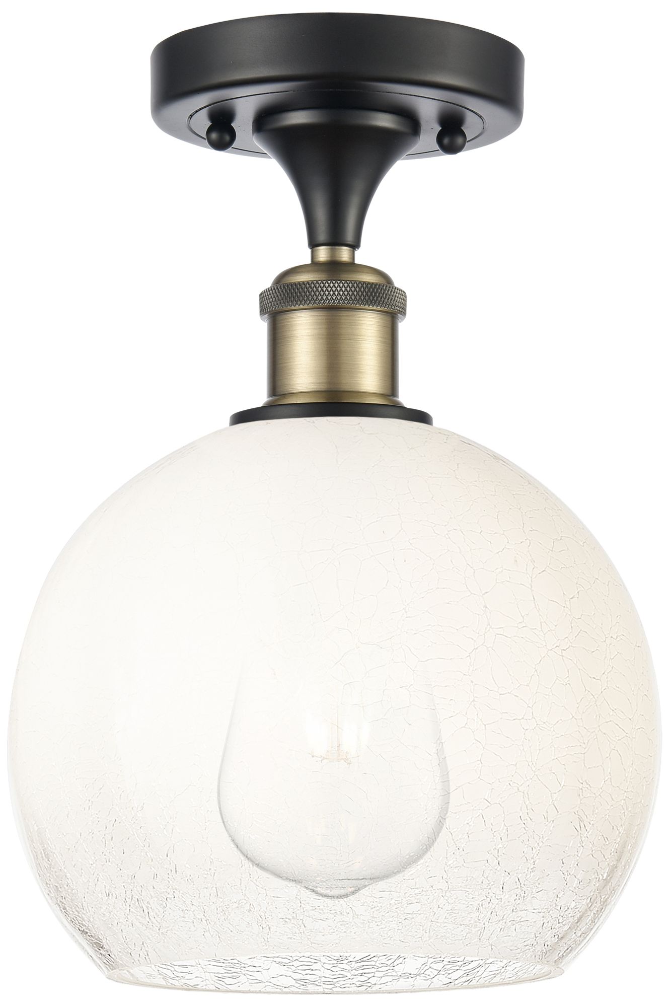 Innovations Lighting Brookhaven Globe Brass - Antique Brass Collection