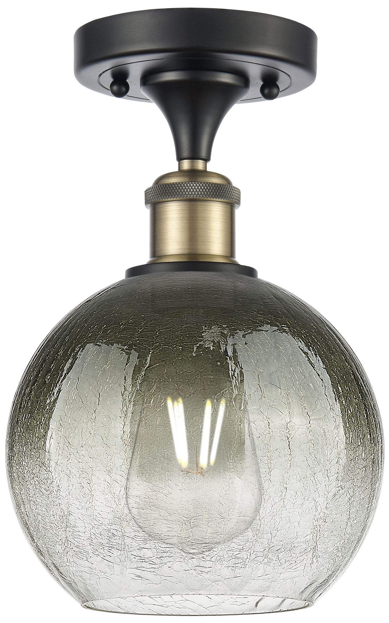 Innovations Lighting Brookhaven Globe Brass - Antique Brass Collection