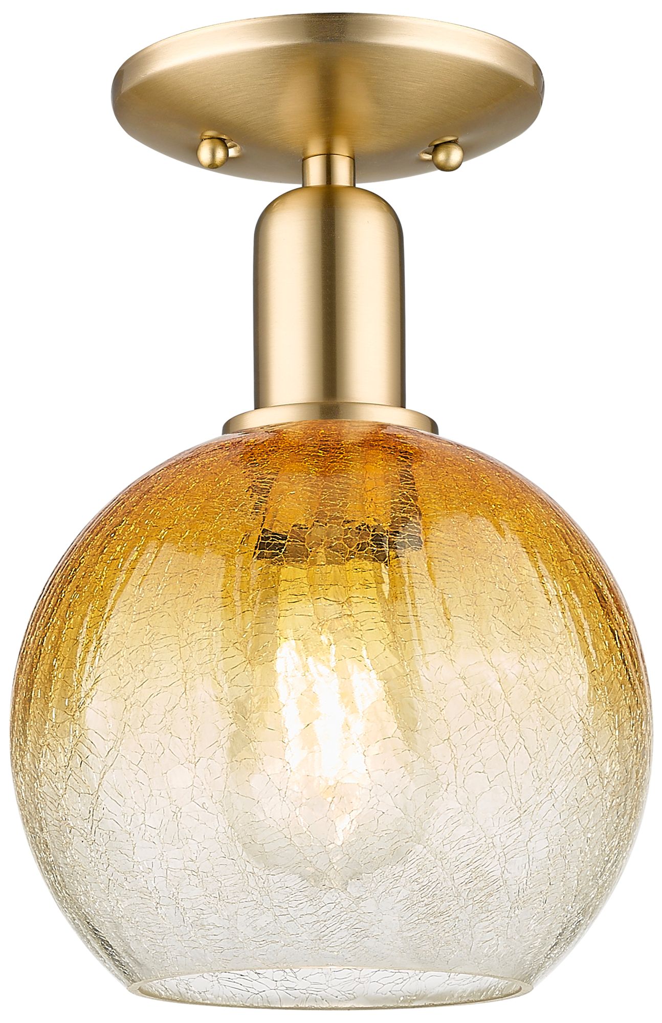 Innovations Lighting Brookhaven Globe Brown Collection