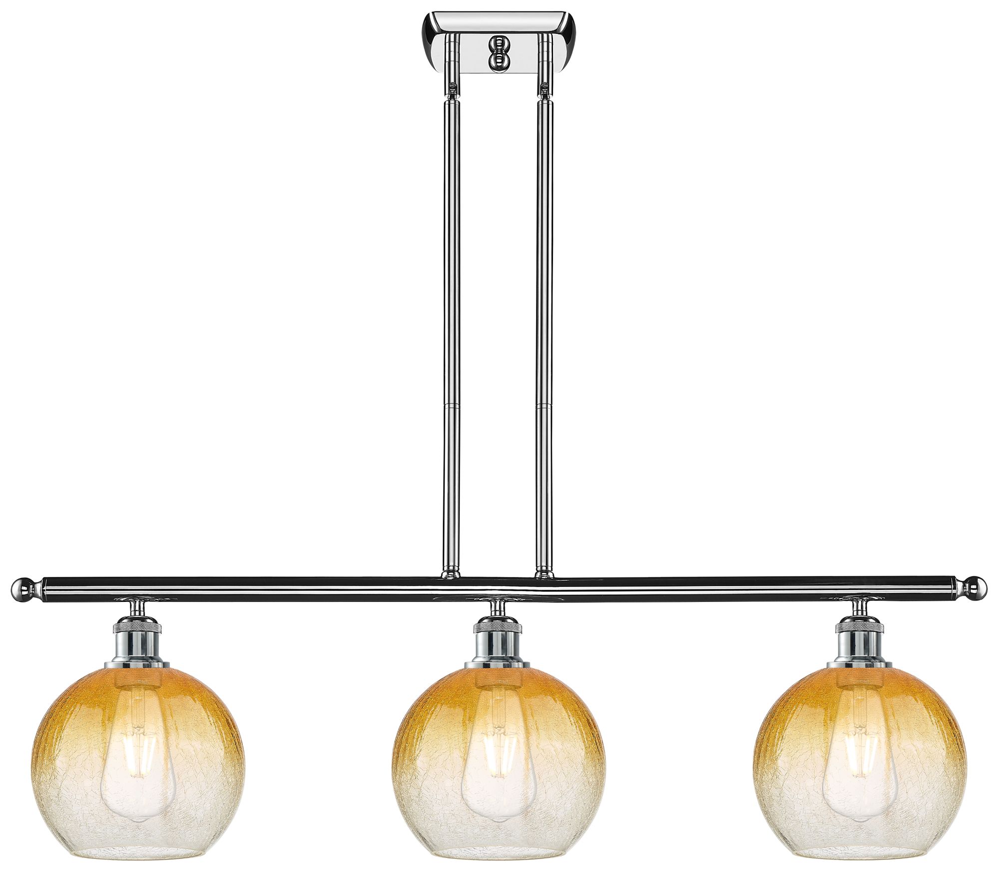 Innovations Lighting Brookhaven Globe Chrome Collection