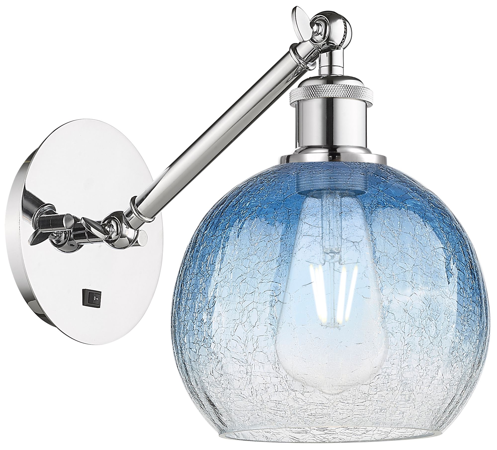 Innovations Lighting Brookhaven Globe Chrome Collection
