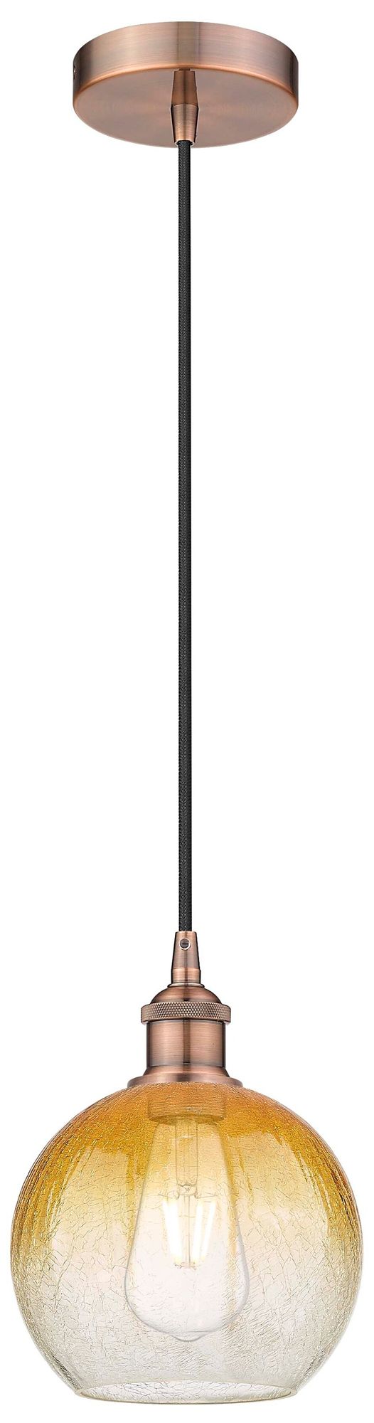 Innovations Lighting Brookhaven Globe Copper Collection