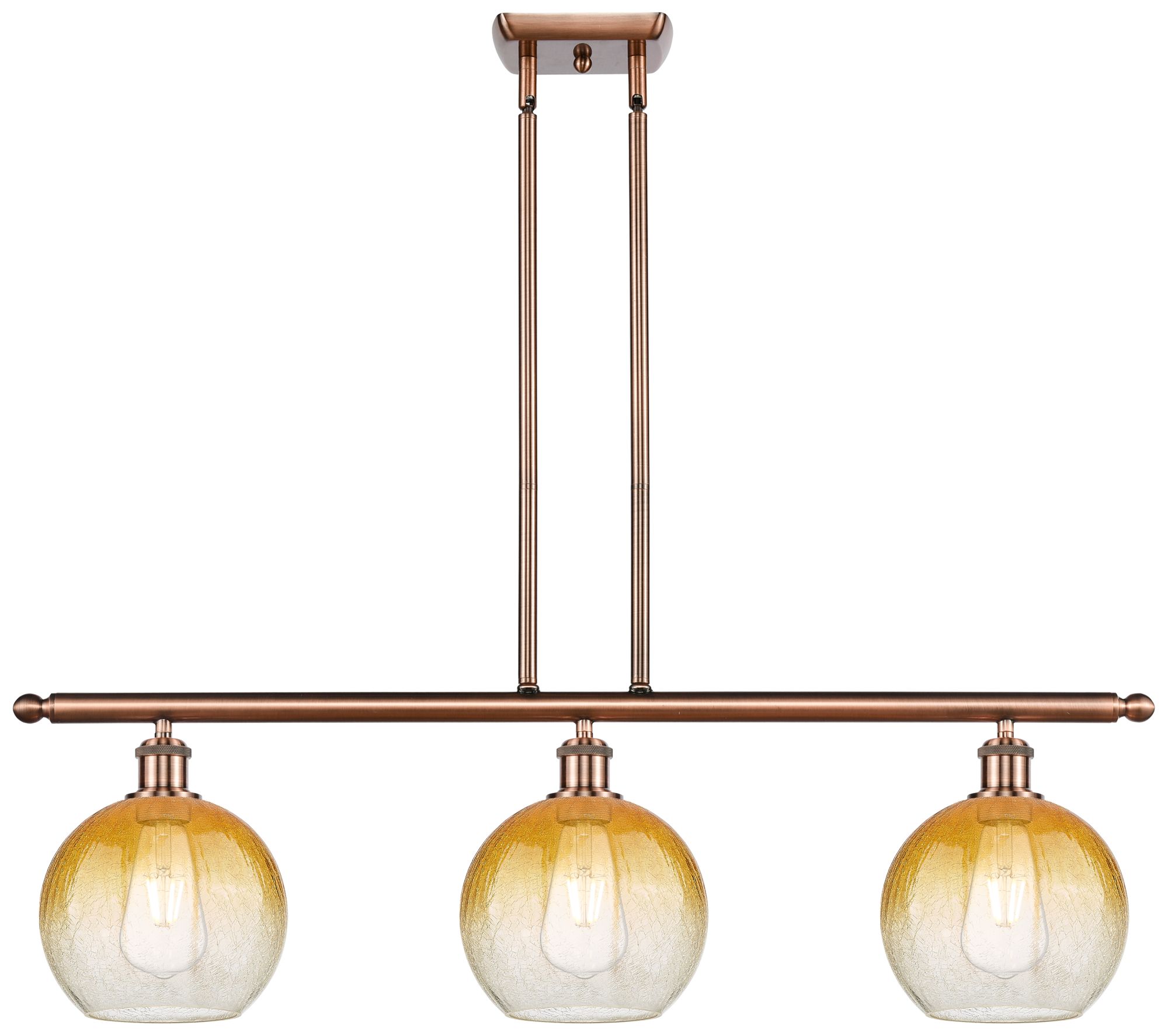 Innovations Lighting Brookhaven Globe Copper Collection