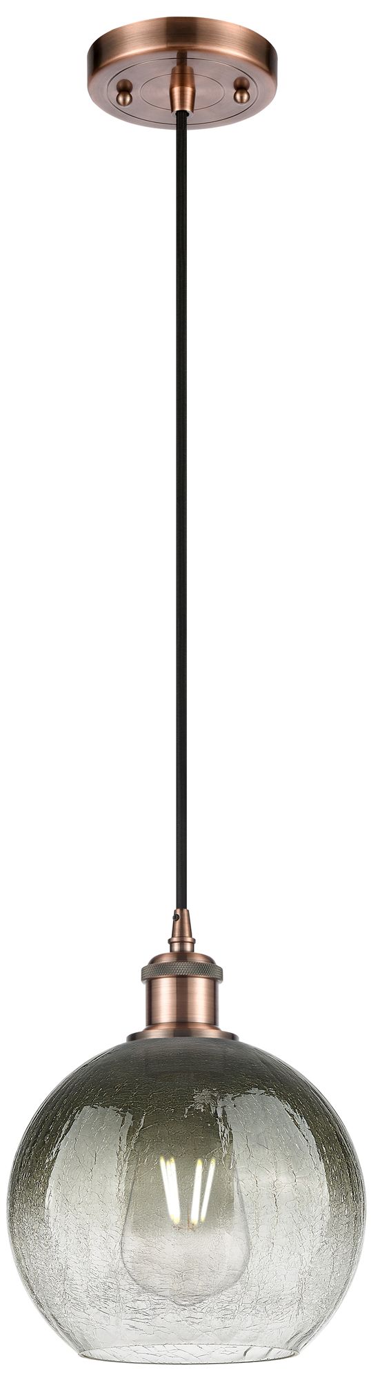 Innovations Lighting Brookhaven Globe Copper Collection