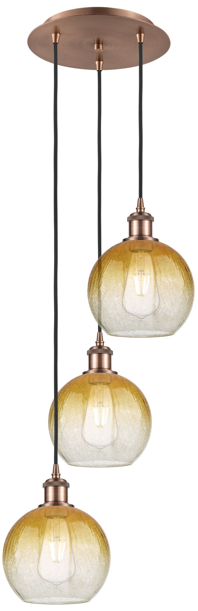 Innovations Lighting Brookhaven Globe Copper Collection