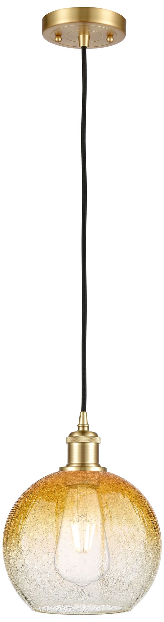 Innovations Lighting Brookhaven Globe Gold Collection