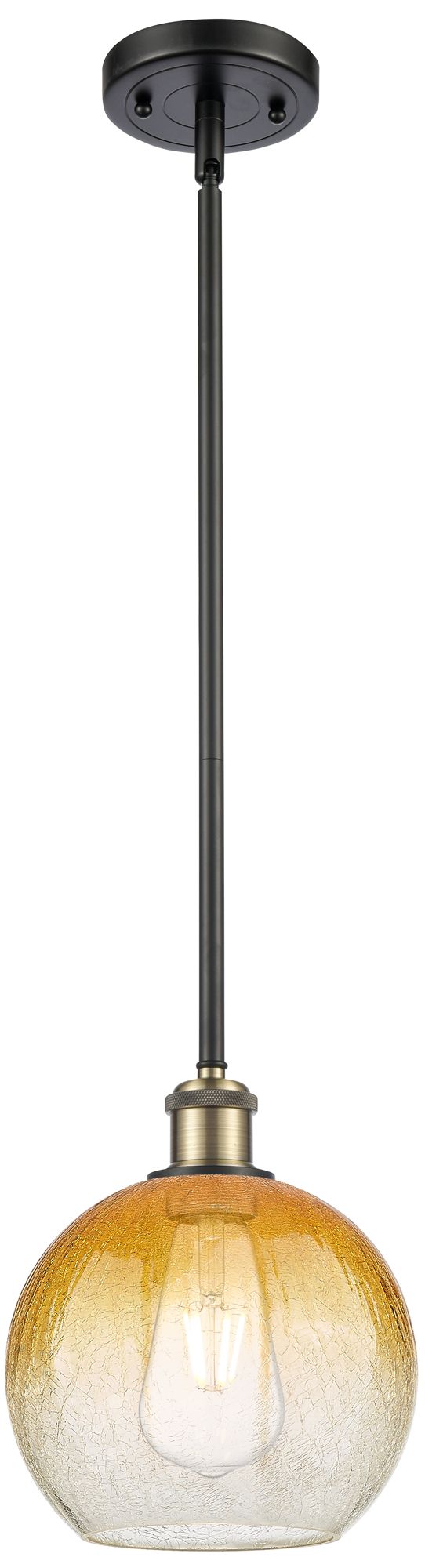 Innovations Lighting Brookhaven Globe Gold Collection