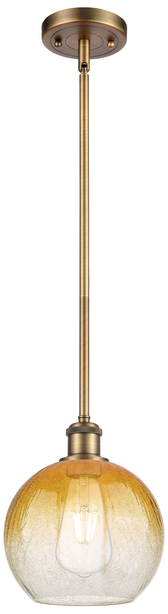 Innovations Lighting Brookhaven Globe Gold Collection